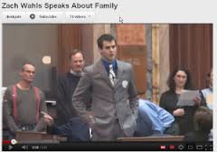 Zach Wahls Speaks About Being Raised by Two Moms