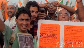 They have high hopes for the Obama administration (and a message).