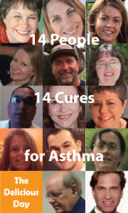These 14 people found a cure for asthma. These 14 people found a cure for asthma.