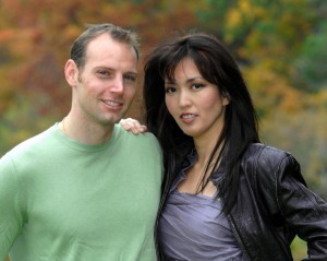 Lillian and her husband. Lillian is a former asthmatic who cured herself of asthma 10 years ago.
