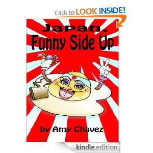 Amy's book, 'Japan Funny Side Up'