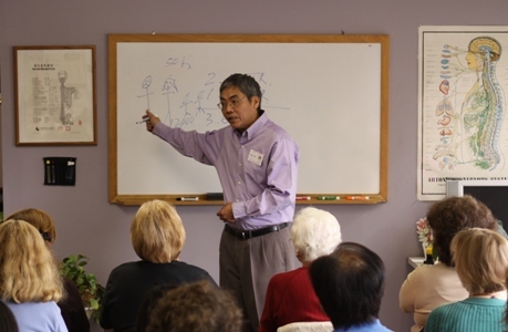 Tom Tam cured Sheila Duncan of asthma with energy work.