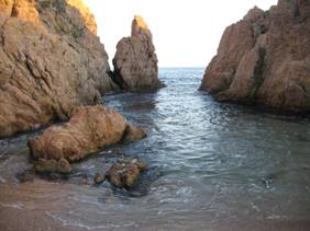 Beachfront Tossa de Mar