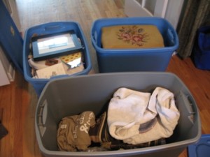 Add two bags of clothes and a loft I rent to this and these were all the belongings I owned.
