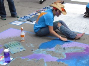 Denver Chalk Festival 2013