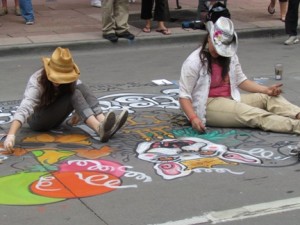 Denver Chalk Festival 2013