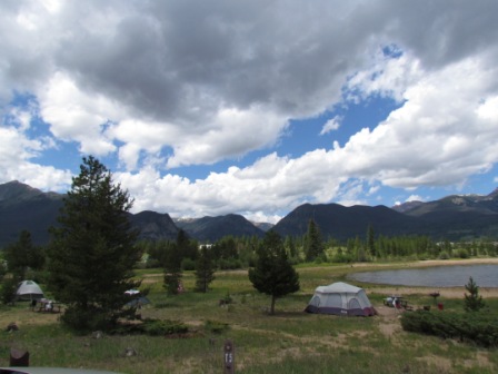 Pine Cove Campground, Lake Dillon, Colorado