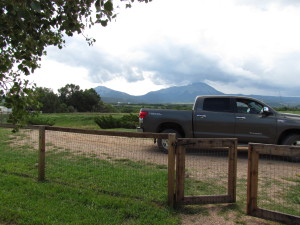 view from 310 west francisco la veta colorado