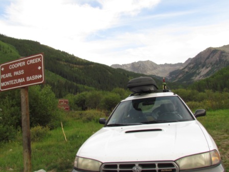 camping castle creek aspen colorado