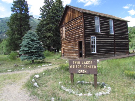 twin lakes village colorado visitor center