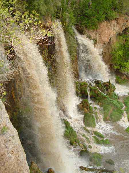 Rifle Falls State Park, Colorado