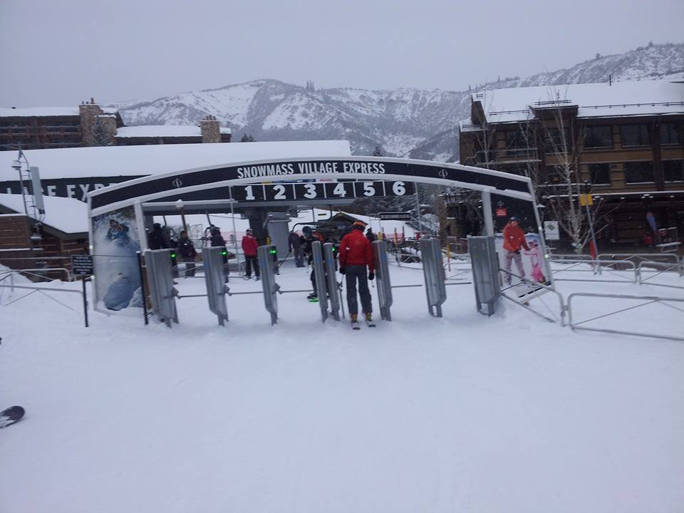 Snowmass Lift "Lines"