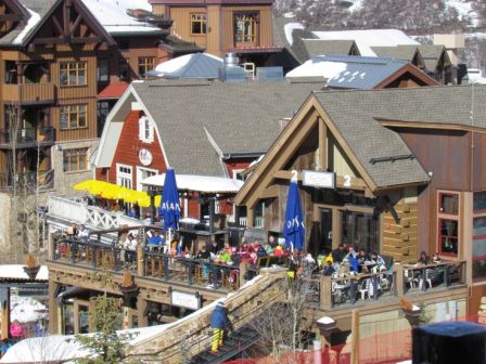 Snowmass Village, Colorado (photo taken from Crestwood Condos)