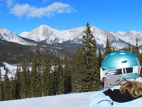 View from Monarch Mountain