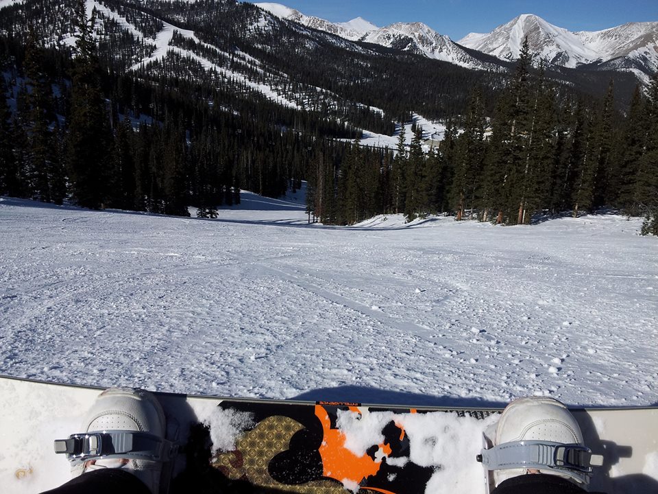 Monarch Mountain "Crowds"