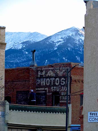 View from Salida, Colorado